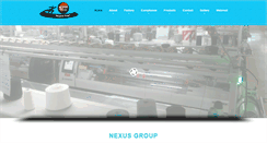 Desktop Screenshot of nexussweater.com